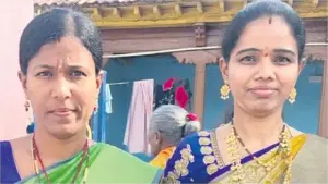 సిద్దిపేటలో అక్కాచెల్లెళ్ల ఎంట్రీ సంచలనం