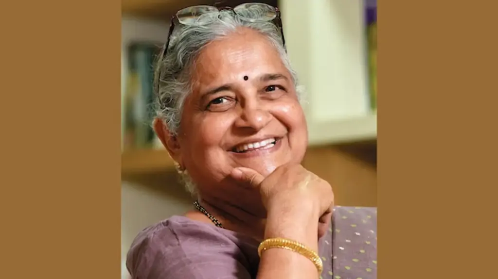 3-6 ఏళ్ల పిల్లల సంరక్షణ ప్రభుత్వానిదే: సుధా మూర్తి