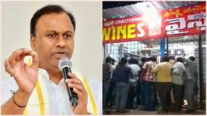 మునుగోడులో ఊరి బయటే వైన్స్‌‌..మాట నెగ్గించుకున్న రాజగోపాల్‌‌రెడ్డి