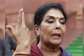 బీజేపీపై రేణుకా చౌదరి ఆరోపణలు..క్షమాపణలు చెప్పాలని డిమాండ్