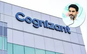 కాగ్నిజెంట్‌ కార్యాలయాన్నిప్రారంభించినమంత్రి లోకేశ్‌