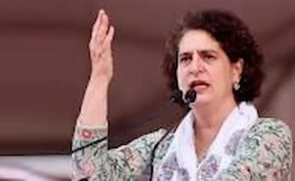 ప్రధానమంత్రి అభ్యర్థిగా ప్రియాంక గాంధీ..బీజేపీ విమర్శలు