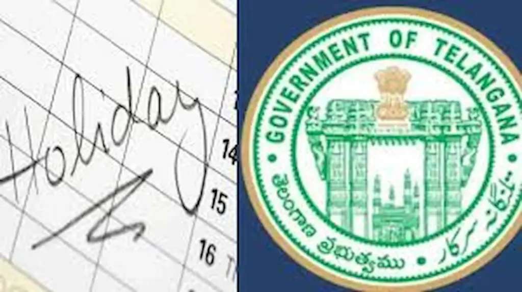 TG Holidays List: 2026 TG Holidays List Released