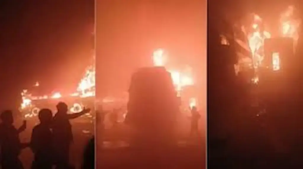 Crime: A horrific accident occurred on the Delhi-Agra Express Highway