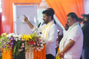 తెలంగాణను దేశంలోనే నంబర్ వన్‌గా నిలిపాం: రేవంత్ రెడ్డి