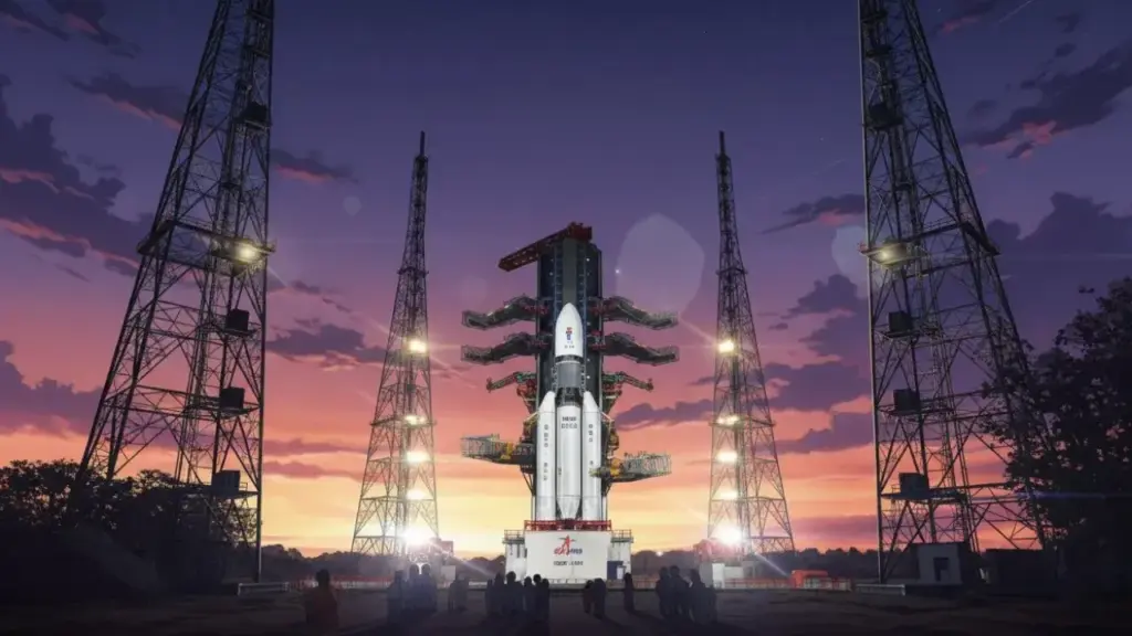 ఈరోజు బహుబలి రాకెట్ ప్రయోగించనున్న ఇస్రో