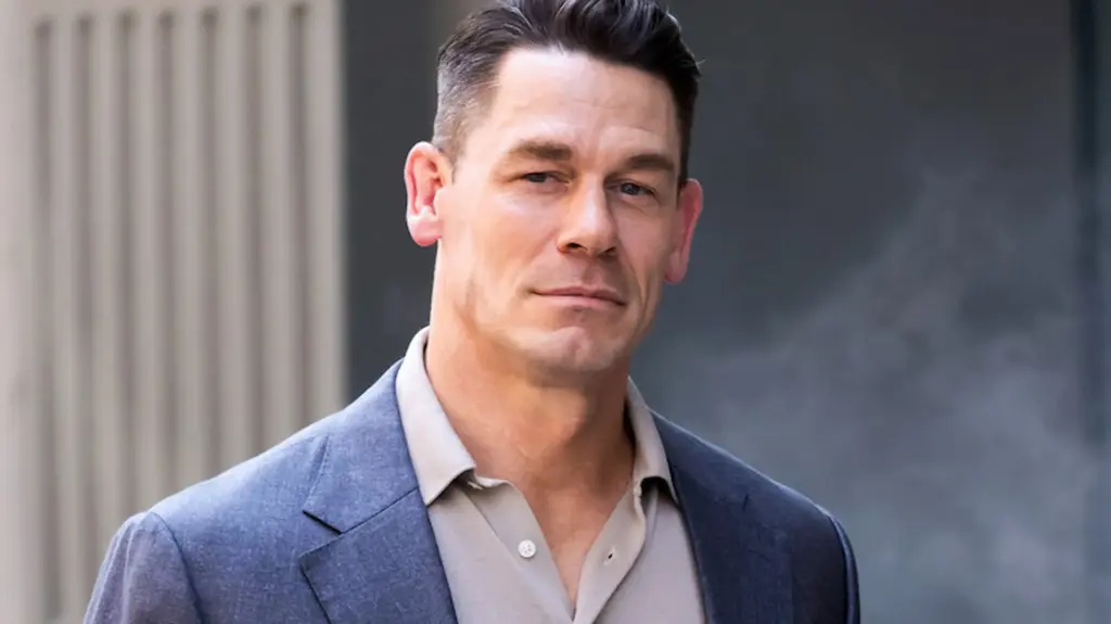 John Cena says goodbye to WWE