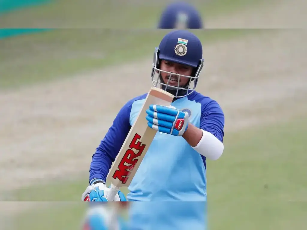 IPL 2026 Mini Auction: Prithvi Shaw Unsold