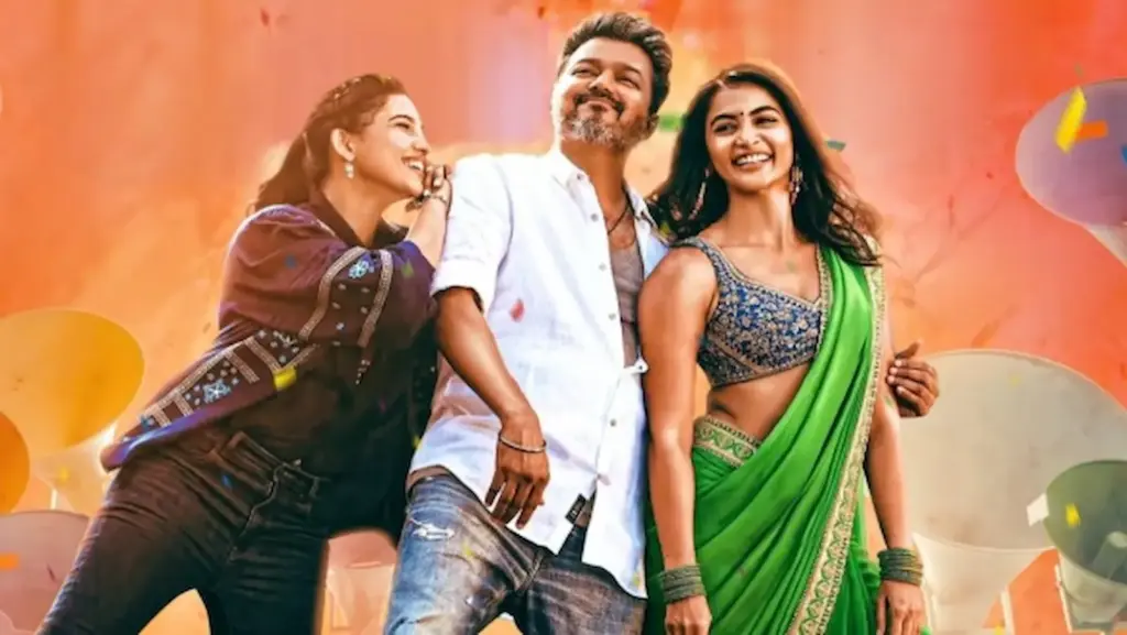 'Jana Nayagan' is sweeping the advance bookings