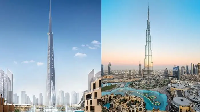 Kingdom Tower: ప్రపంచంలోనే అత్యంత ఎత్తైన భవనంగా జెడ్డా టవర్ నిర్మాణం