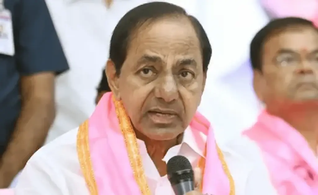 When KCR speaks, some people get worried