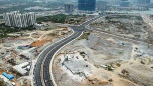 కోకాపేటలో తగ్గిన భూమి విలువ