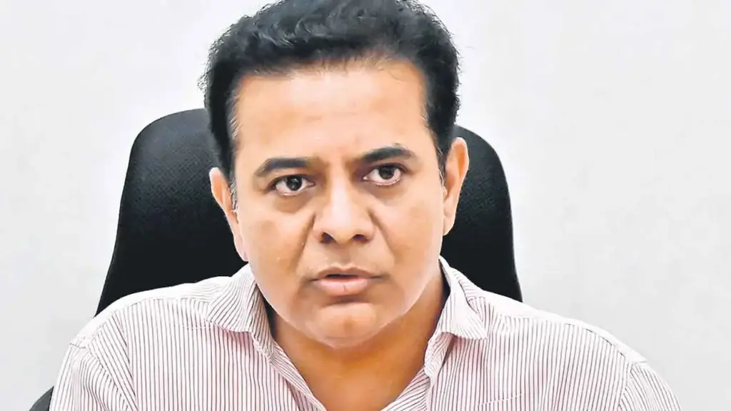 Latest News: IGNITION Conference: చెన్నైలో IGNITION సదస్సులో ముఖ్య అతిథిగా పాల్గొననున్న KTR