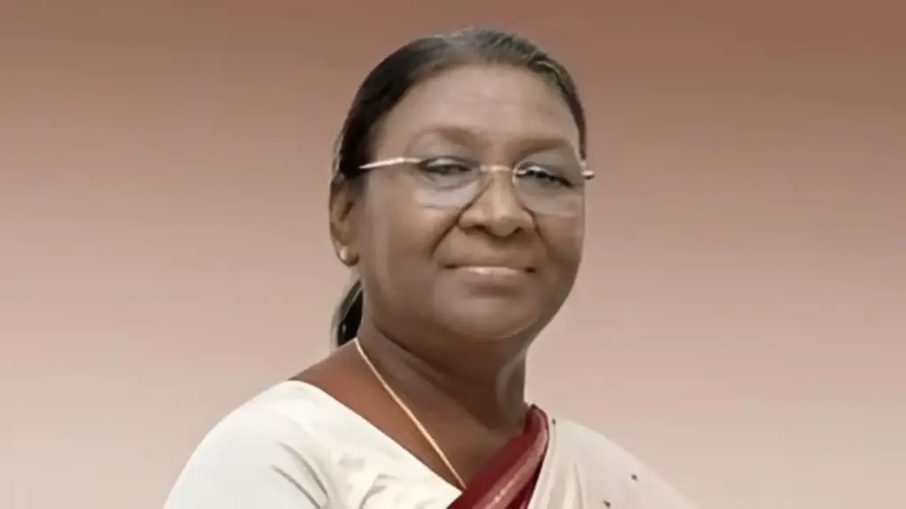 President Murmu arrives at Ramoji Film City