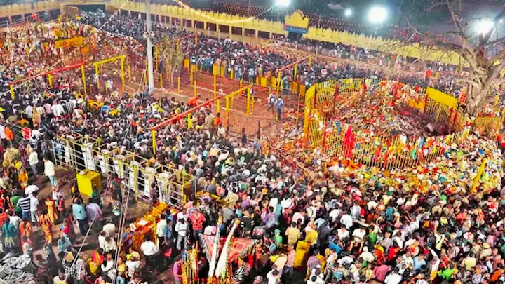 CM Revanth unveils Medaram 2026 poster