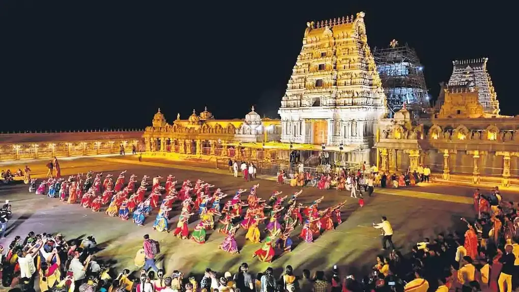 Dhanurmasotsavam at Yadagirigutta temple from 16th of this month