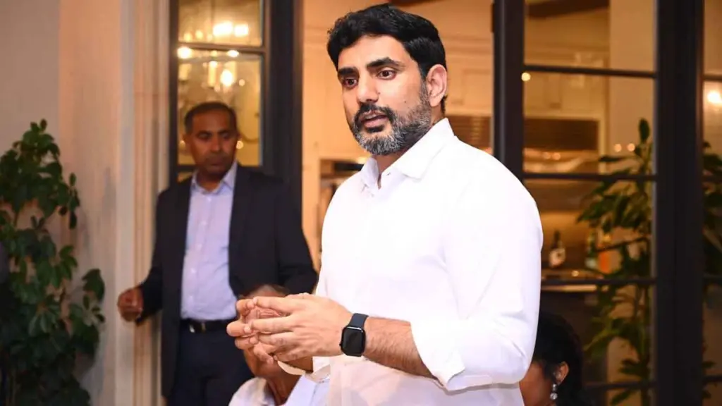 Telugu News: AP: మంత్రి లోకేష్ బిజీబిజీ.. ప్రముఖ కంపెనీల సిఇఓలతో వరుస భేటీలు