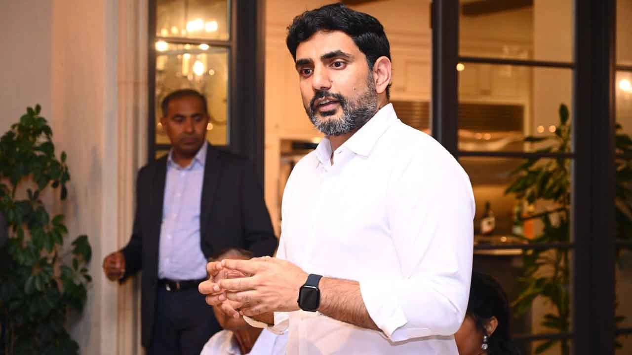 AP: మంత్రి లోకేష్ బిజీబిజీ.. ప్రముఖ కంపెనీల సిఇఓలతో వరుస భేటీలు