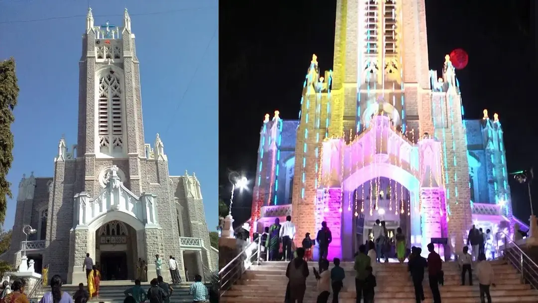 మెదక్ చర్చిలో ఘనంగా క్రిస్మస్ వేడుకలు