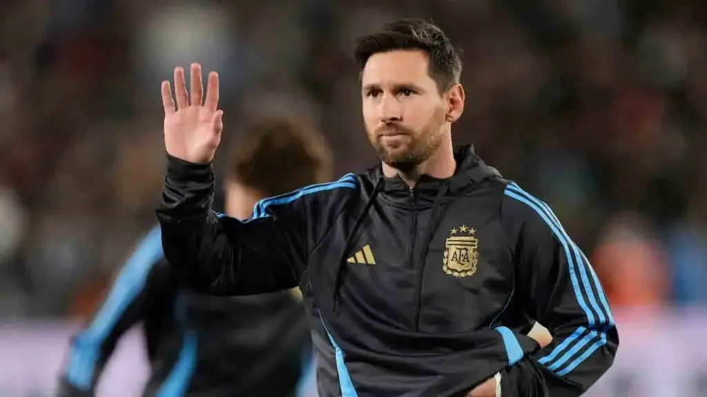 Latest News: Messi: శంషాబాద్ ఎయిర్ పోర్టుకు చేరుకున్న మెస్సీ
