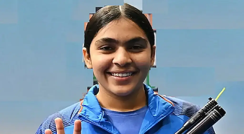 Suruchi Singh: Suruchi wins in the Shooting World Cup