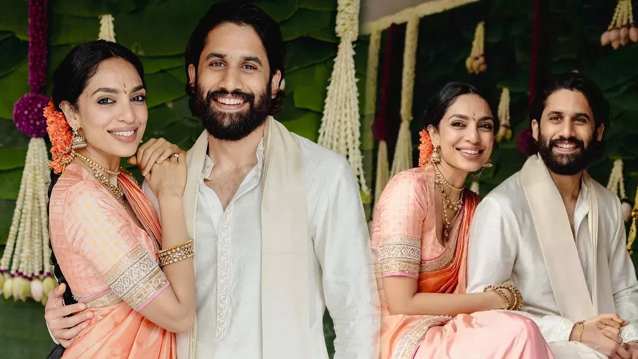 Naga Chaitanya: నాగచైతన్య-శోభిత ధూళిపాళ: మొదటి వివాహ వార్షికోత్సవం