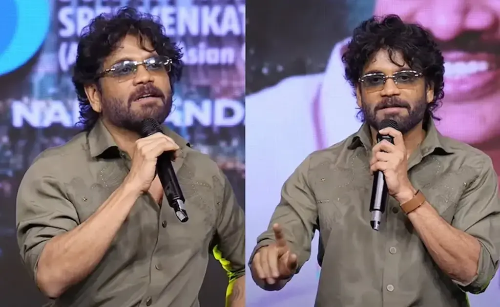 News Telugu: Global Summit 2025: రైజింగ్ గ్లోబల్ సమ్మిట్‌పై నాగార్జున కీలక వ్యాఖ్యలు 