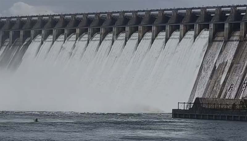 Nagarjuna Sagar Dam : 70ఏళ్లు పూర్తి చేసుకున్న నాగార్జున సాగర్ డ్యామ్