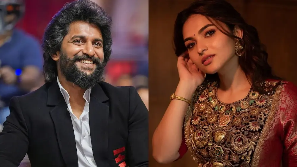 Nani: ‘ది ప్యారడైజ్’లో  కాయదు లోహర్