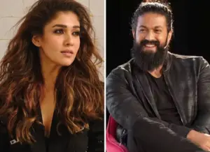 ‘టాక్సిక్’ నుంచి న‌య‌న‌తార‌ ఫస్ట్ లుక్ విడుదల