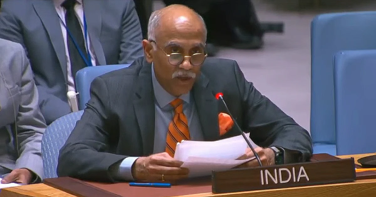 UNSC: జమ్మూకాశ్మీర్, లడఖ్ భారత్ లో అంతర్భాగాలు: హరీష్