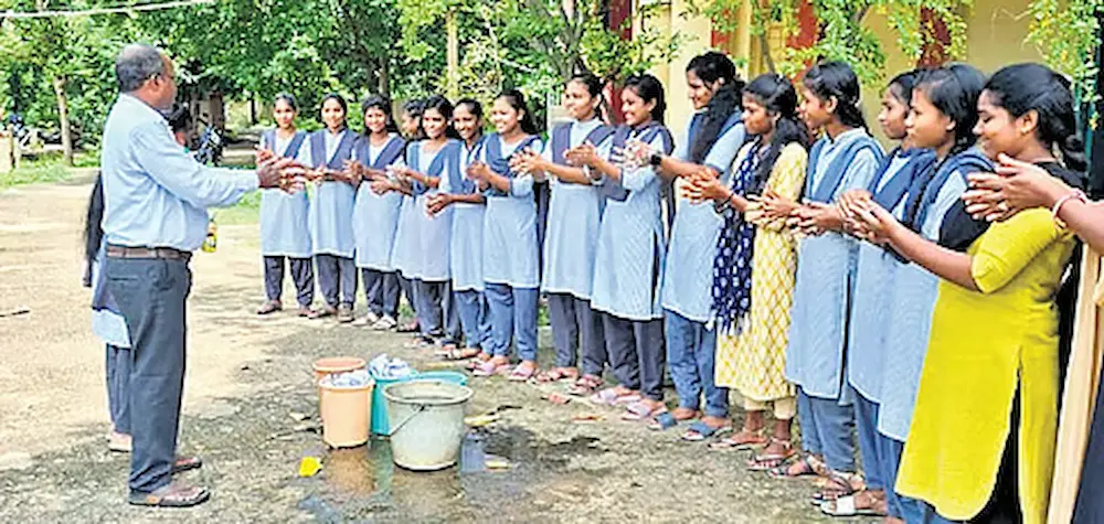 ఈరోజు నుంచి రాష్ట్రవ్యాప్తంగా ‘ముస్తాబు’ అమలు