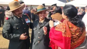 ఐఎంఏ చరిత్రలో తొలి మహిళా ఆఫీసర్