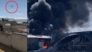 మెక్సికోలో కుప్పకూలిన విమానం-ఏడుగురు దుర్మరణం