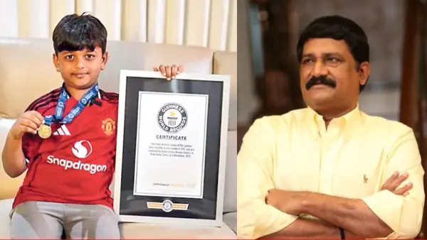 మనవడి ప్రతిభపై గర్వంగా ఉంది: గంటా శ్రీనివాసరావు