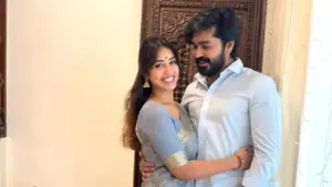 ఎంగేజ్‌మెంట్ ఫొటోలు తొలగించిన నివేదా!