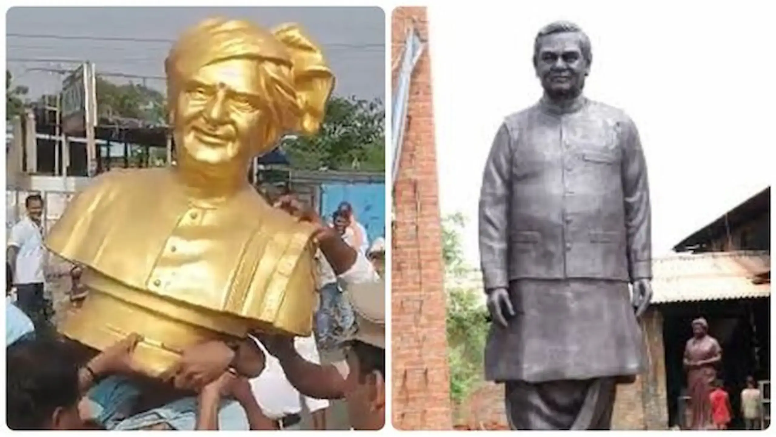 Andhra Pradesh: విగ్రహాల ఏర్పాటుపై బందరులో ఉద్రిక్తత