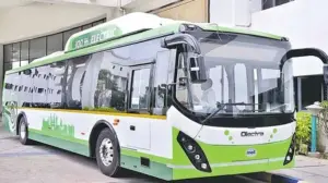 ఎలక్ట్రిక్ ఏసీ బస్సుల్లో మహిళలకు ఉచిత ప్రయాణం