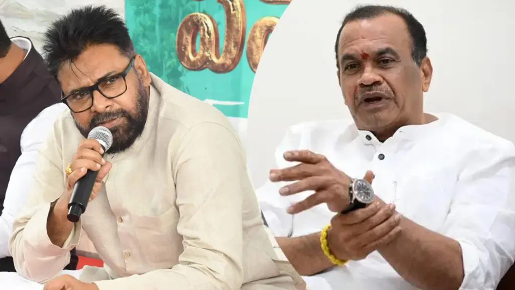 Latest News: Komatireddy Venkat Reddy: సీఎం చంద్రబాబుతో కోమటిరెడ్డి భేటీ