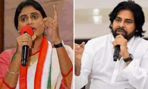 పవన్ కళ్యాణ్ పై షర్మిల ఆగ్రహం