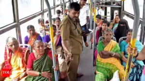 దివ్యాంగులకును ఉచిత బస్సు ప్రయాణం