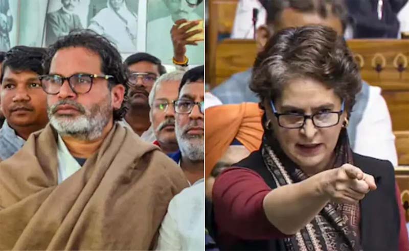 ప్రియాంకా గాంధీతో PK భేటీ.. ఏం జరగబోతోంది?