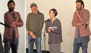 కొత్త లుక్ లోప్రభాస్