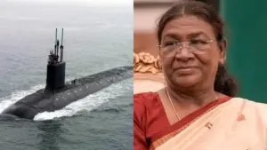 సబ్‌మెరైన్‌లో ప్రయాణించనున్న రాష్ట్రపతి