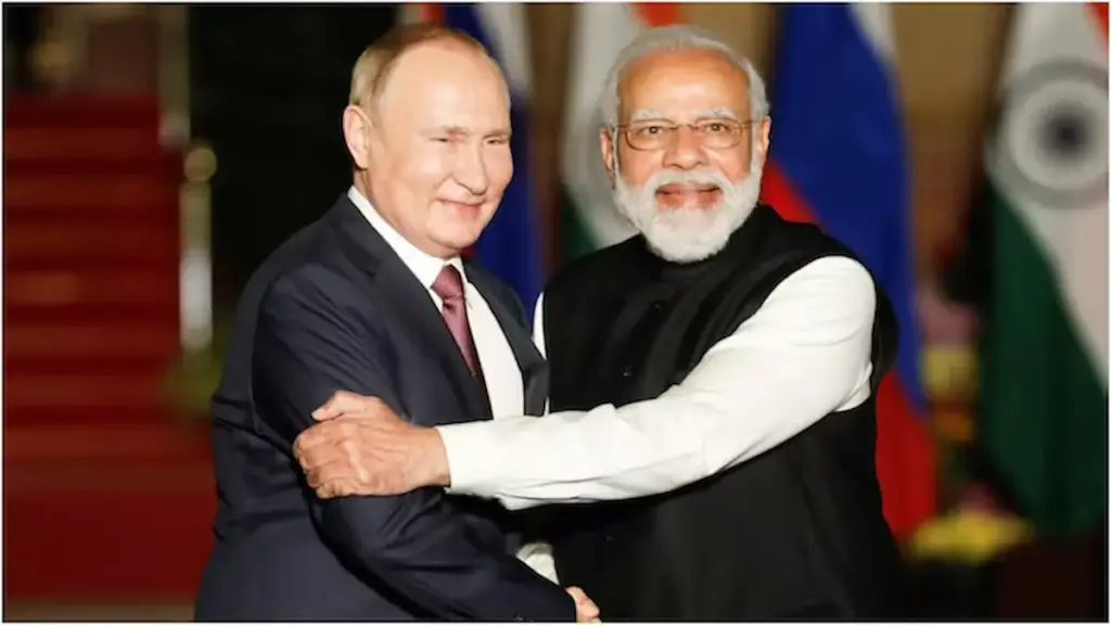 Modi and Putin