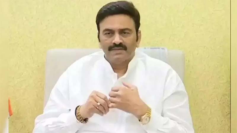 పీవీ సునీల్ ను డిస్మిస్ చేయాలంటూ డీజీపీకి రఘురామ ఫిర్యాదు