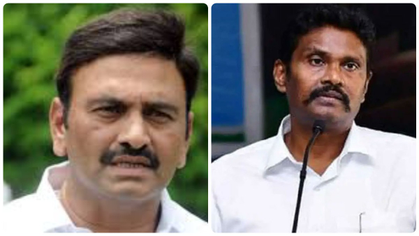 రఘురామకు ఒక న్యాయం నాకొక న్యాయమా