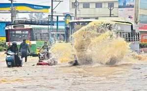నెల్లూరు జిల్లాలో కుండపోత! జలదిగ్బంధంలో నగరం