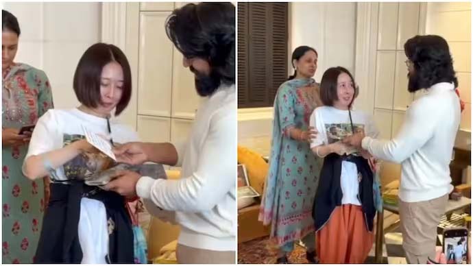 Japan Mega Fans : రామ్ చరణ్ ను కలిసేందుకు జపాన్ నుంచి వచ్చిన ఫ్యాన్స్