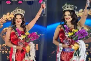 మిసెస్‌ ఎర్త్‌ ఇంటర్నేషనల్‌-2025గా విద్యా సంపత్‌